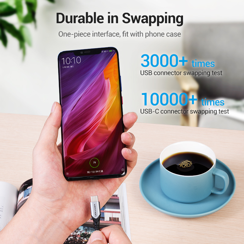 Cable Vention 5A tipo C para H - Photography Kit Xiaomi reseña y precio